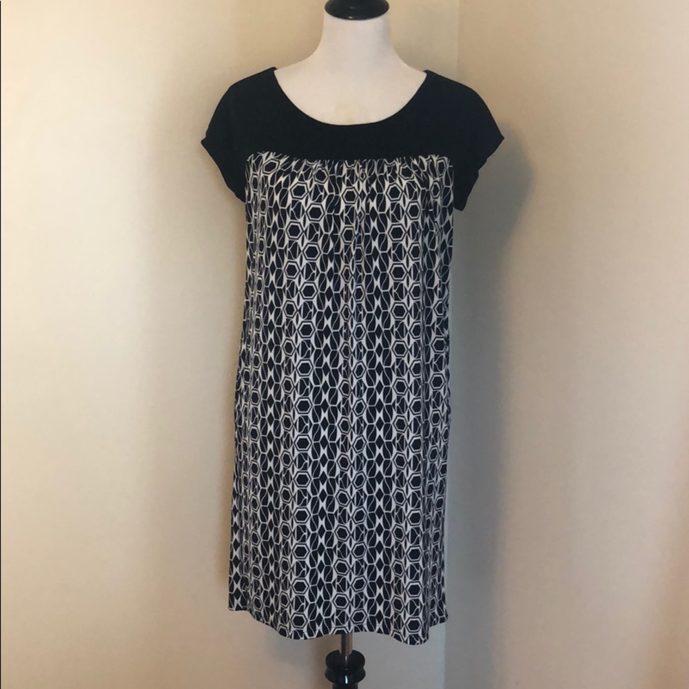 Black and White Dress